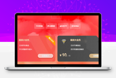 子比主题 – 给子比添加一个VIP会员页面-星辰解忧