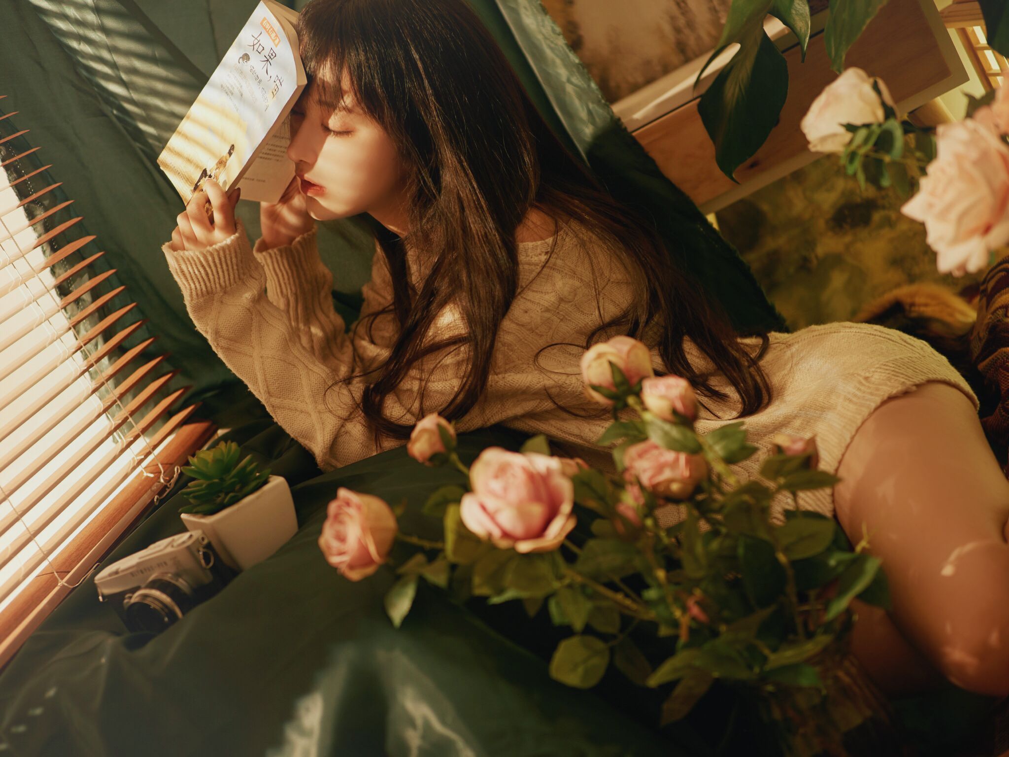 清纯小仙女-特写-星辰解忧工作室