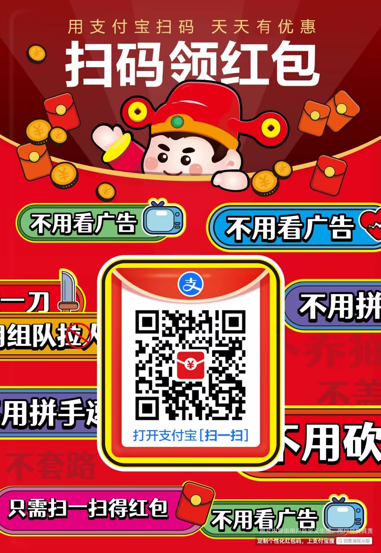 每天领支付宝红包-星辰解忧工作室